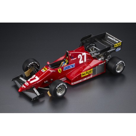 Ferrari 126 C3 27 Patrick Tambay F1 Allemagne 1983 GP Replicas GP096A