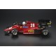 Ferrari 126 C3 with pilot 28 René Arnoux F1 Fastest lap Winner Allemagne 1983 GP Replicas GP096BWD