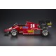Ferrari 126 C3 28 Rene Arnoux F1 Winner Fastest lap Pays Bas Zandvoort 1983 GP Replicas GP096D