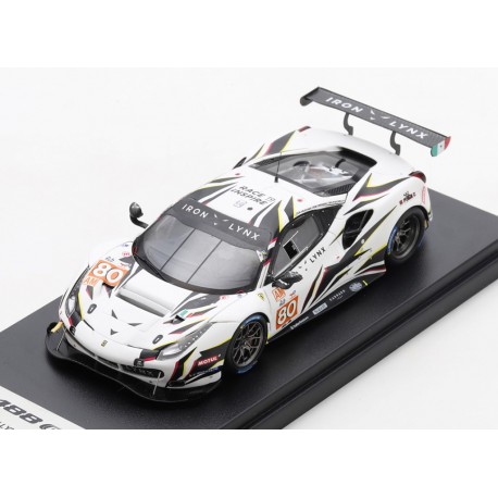 Ferrari 488 GTE Evo 80 24 Heures du Mans 2022 Looksmart LSLM152