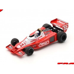 Wolf WR3 32 F1 Allemagne 1978 Keke Rosberg Spark S9999