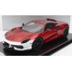 Touring Superleggera Arese RH95 (Chassis and Engine F12) 2021 Red Met Gloss White Tecnomodel TM18-268B