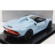 Touring Superleggera Arese RH95 (Chassis and Engine F12) 2021 Light Blue orange Gulf Colours Tecnomodel TM18-268C