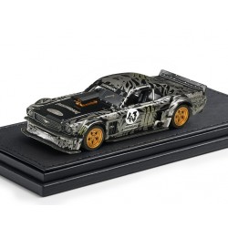 Ford Mustang 1965 Hoonigan Coupe 43 Ken Block 2017 Top Marques TM43-003A