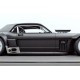 Ford Mustang Hoonigan Coupe 1965 Mat black Top Marques TMR12-03C