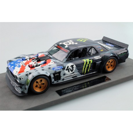 Ford Mustang 1965 Hoonigan V2 43 Ken Block Pikes peak Top Marques TOP048B