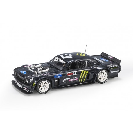 Ford Mustang 1965 Hoonigan Coupe Edition 2020 43 Ken Block Top Marques TOP048E