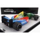 Benetton Ford B190 Press Version F1 1990 Tecnomodel TM18-226A