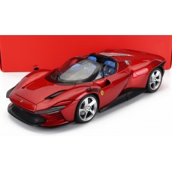 Ferrari Daytona SP3 Spider Opened 2022 Rosso Magna Met Bburago BU16913