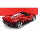 Ferrari Daytona SP3 Spider Opened 2022 Rosso Magna Met Bburago BU16913