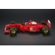 Ferrari F310B with pilot 5 Michael Schumacher F1 Winner Canada 1997 GP Replicas GP134AWD