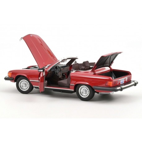 Mercedes Benz&nbsp;SL-Class 450SL USA Version R107 1979 Red Norev 183729