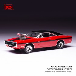 Dodge Charger R/T 1970 Red IXO CLC475N
