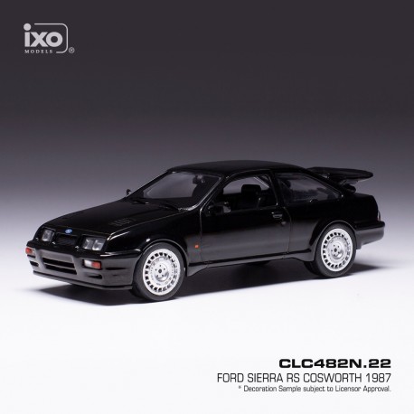 Ford Sierra RS Cosworth 1987 Black IXO CLC482N