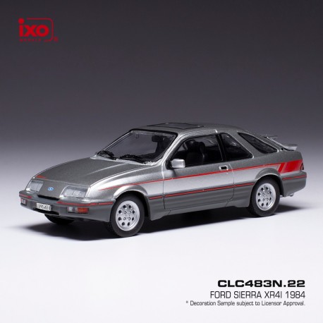 Ford Sierra XR4i 1984 Silver IXO CLC483N