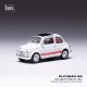 Fiat Abarth 595 SS 1957 White IXO CLC484N