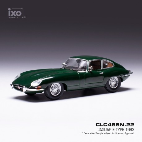 Jaguar E-Type 1963 Green IXO CLC485N