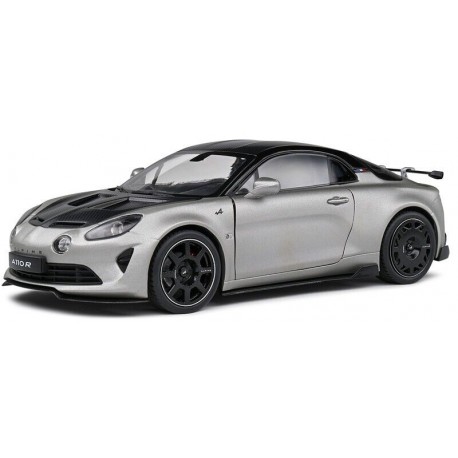 Renault&nbsp;Alpine A110 Radicale 2022 Silver Matt Solido S1801621