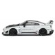 Nissan&nbsp;GT-RR R35 LB Woks silhoutte Coupe 2016 White Black Solido S4311203