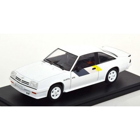 Opel Manta B GSI 1984 White Decorated Whitebox WB124173-O