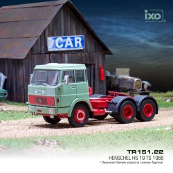 Henschel HS 19 TS 1966 Green IXO TR151