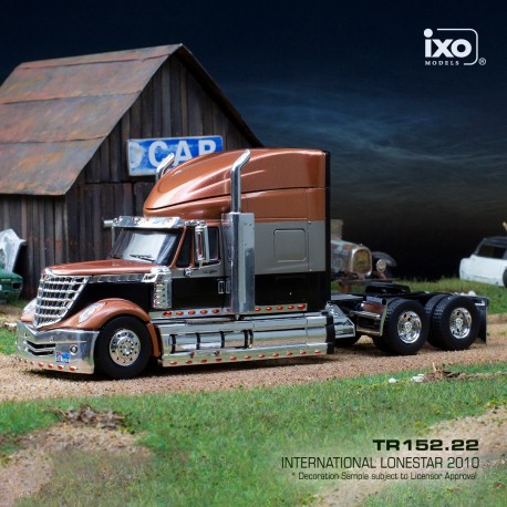 IXO 1/43 échelle Camion International Lonestar Rouge 2010 - Modèle