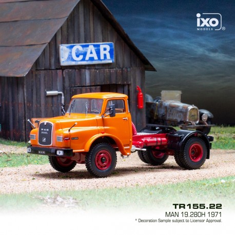 MAN 19.280 H 1971 Orange IXO TR155