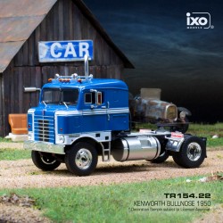 Kenworth Bullnose 1950 Blue IXO TR154