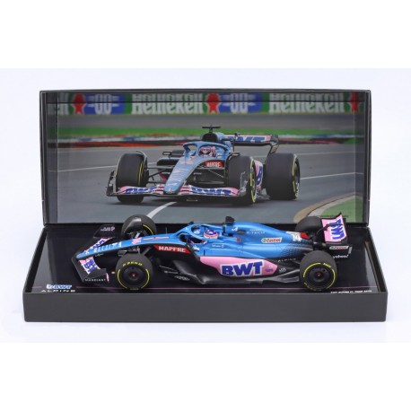 Alpine Renault A522 14 Fernando Alonso F1 Australie 2022 Minichamps 147220314