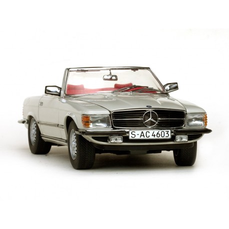Mercedes 350 SL 1977 Grise Sunstar SS4603