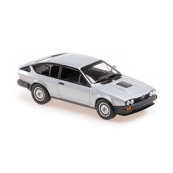 Alfa Romeo GTV6 1983 Silver Metallic Minichamps 940120141