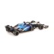 Williams Mercedes FW43B 63 George Russell F1 2021 Arabie Saoudite Minichamps 417212263