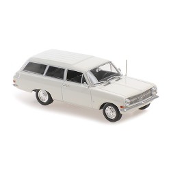 Opel Rekord A Caravan 1962 White Minichamps 940041010