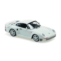 Porsche 959 1987 White Minichamps 940062521