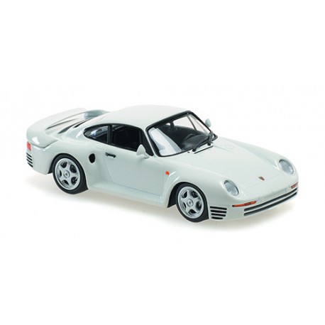 Porsche 959 1987 White Minichamps 940062521