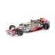 McLaren Mercedes MP4/23 22 F1 World Champion Grand Prix du Brésil 2008 Lewis Hamilton Minichamps 530084332