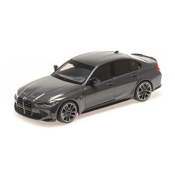 BMW M3 2020 Grey Metallic Minichamps 155020204