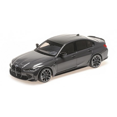 BMW M3 2020 Grey Metallic Minichamps 155020204