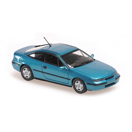 Opel Calibra Turbo 4x4 1989 Turquoise Metallic Minichamps 940045722