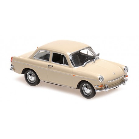 Volkswagen 1600 1966 Beige Minichamps 940055301