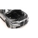 BMW M4 2020 Grey Metallic Minichamps 113020124