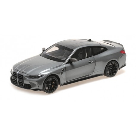 BMW M4 2020 Grey Metallic Minichamps 113020124