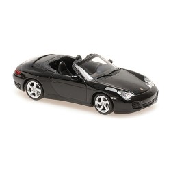 Porsche 911 4S Cabriolet 2003 Black Minichamps 940062830