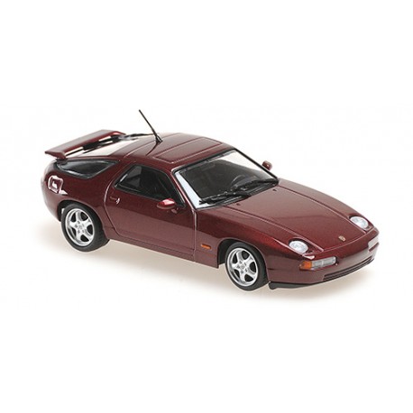 Porsche 928 GTS 1991 Red Metallic Minichamps 940068104