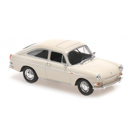 Volkswagen 1600 1966 Cream Minichamps 940055320