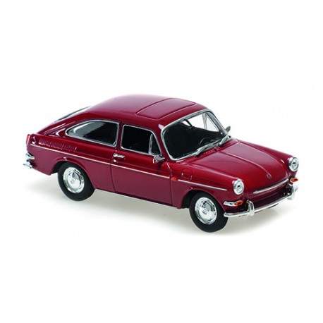 Volkswagen 1600 TL 1966 Red Minichamps 940055321