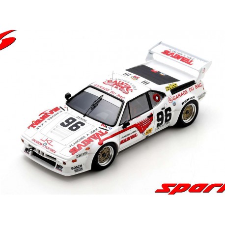 BMW M1 96 24 Heures du Mans 1980 Spark S6400