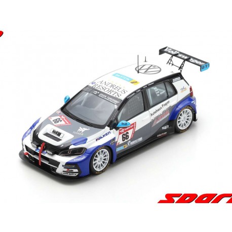 Volkswagen Golf GTI TCR DSG 66 24 Heures du Nurburgring 2022 Spark SG866