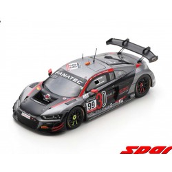 Audi R8 LMS GT3 99 2ème Silver Cup 24 Heures de Spa Francorchamps 2022 Spark SB509
