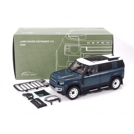 Land Rover Defender 110 2020 Tasman Blue Almost Real ALM810802